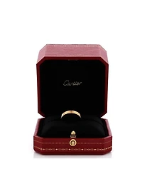 Love Wedding Band Ring 18K Gold