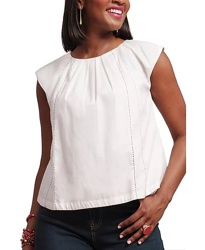 Frances Valentine Bailey Top Solid