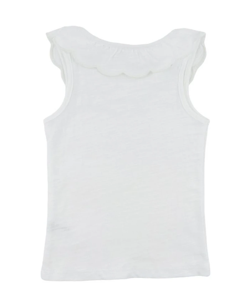 Girls' Bella Collar Tank - Little Kid