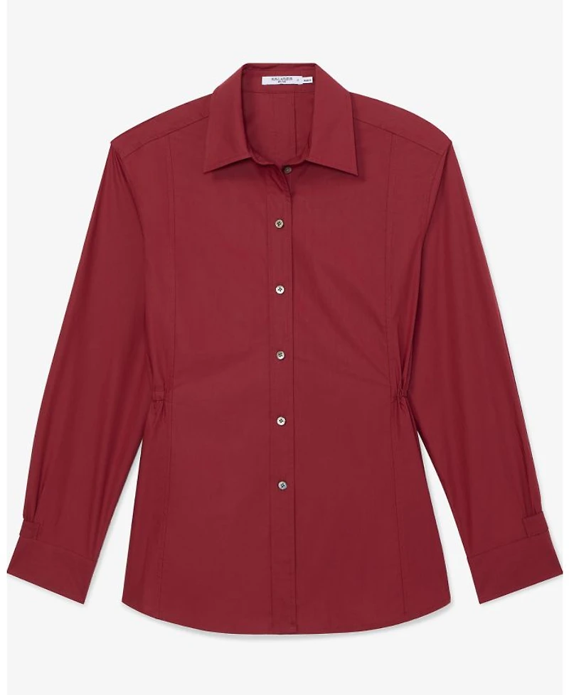 Cotton Poplin Bentley Al Fresco Shirt