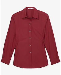 Cotton Poplin Bentley Al Fresco Shirt