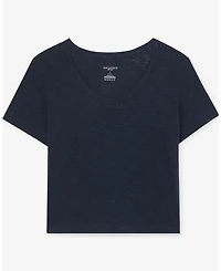 Kenya Women's Organic Cotton Slub T-Shirt