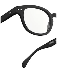 #C Square Reading Glasses, 45mm