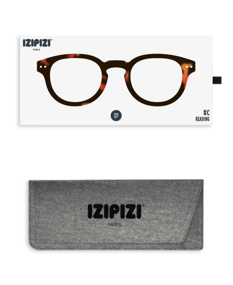 #C Square Reading Glasses, 45mm