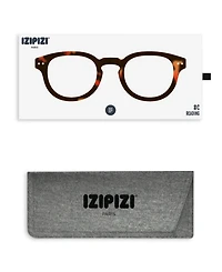 #C Square Reading Glasses, 45mm