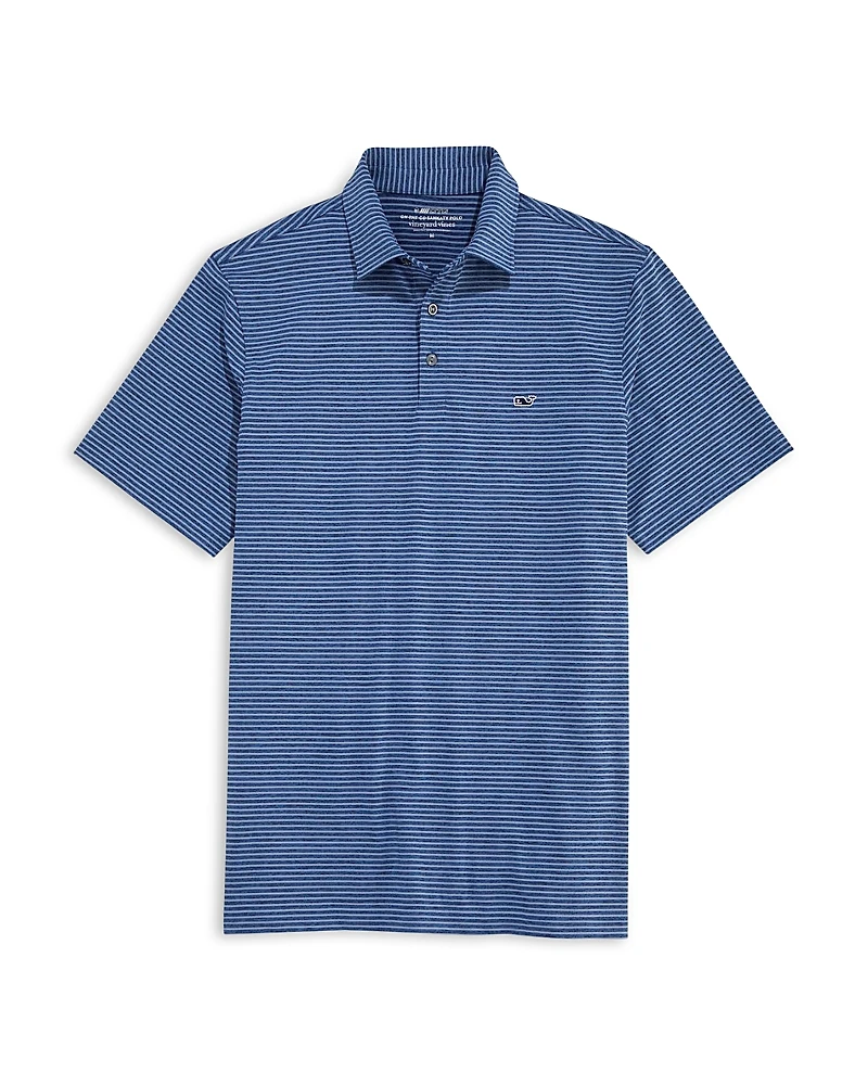 Vineyard Vines Bradley Striped Sankaty Polo Shirt