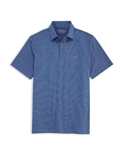 Vineyard Vines Bradley Striped Sankaty Polo Shirt
