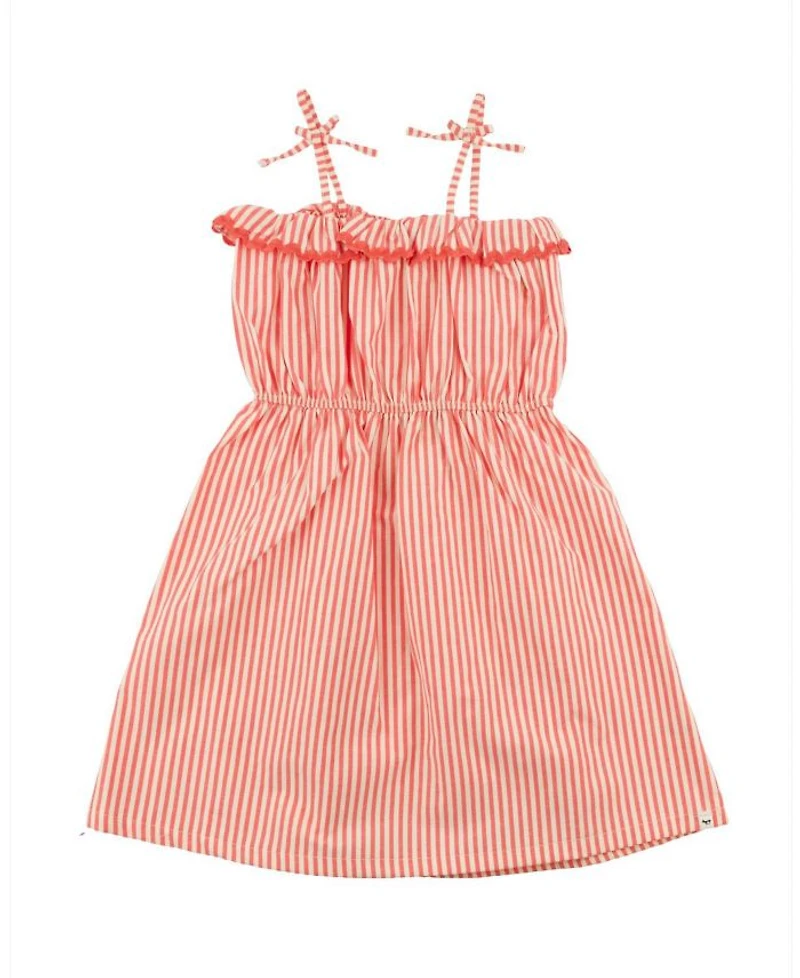 Girls' Harriet Cabana Ruffle Dress - Little Kid