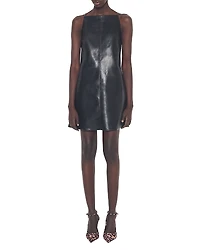 As by Df Faith Recycled Leather Dress