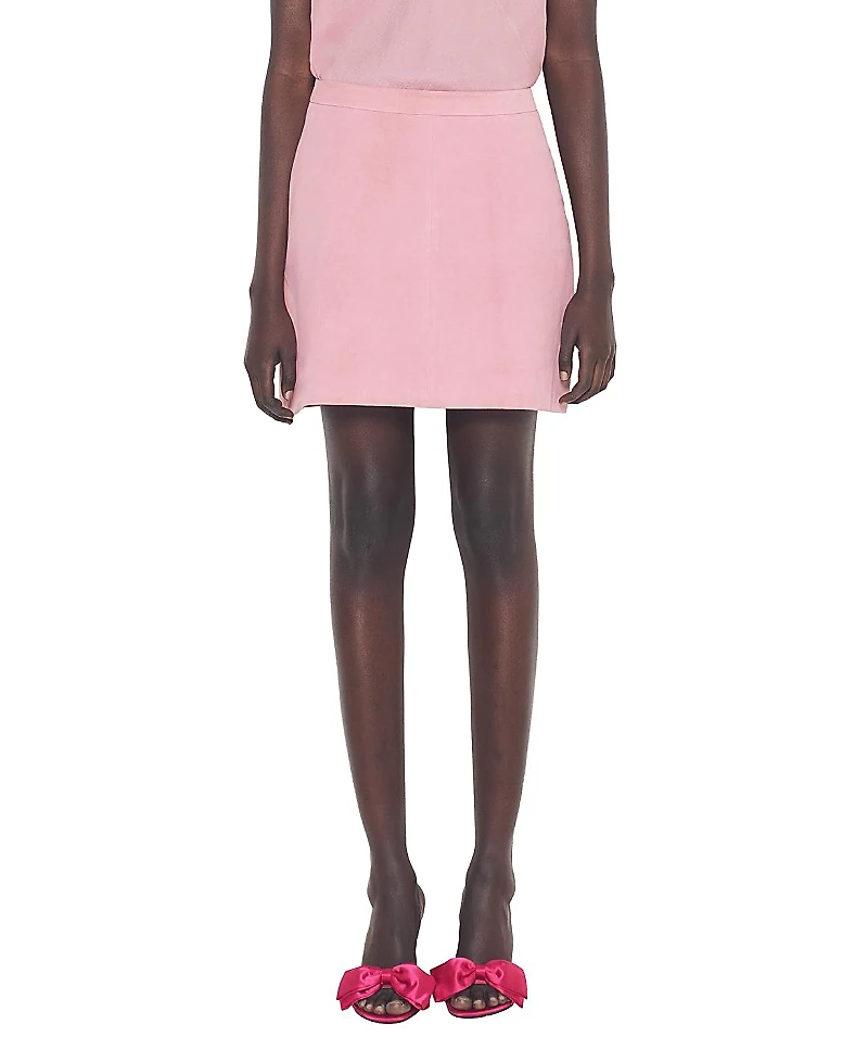 As by Df Candy Supersuede Skirt