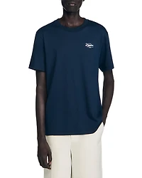 Sandro Logo Classic Fit Tee