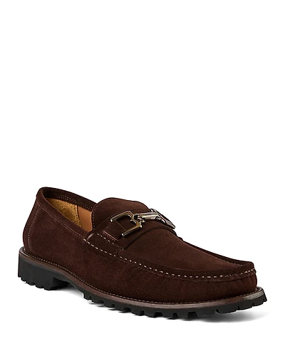 Bruno Magli Rocky Suede Loafers