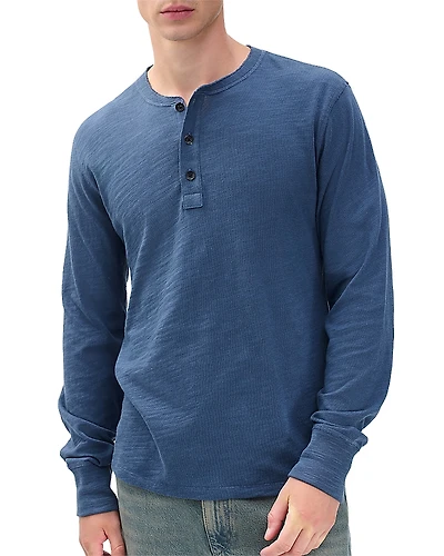 rag & bone Classic Flame Henley Tee