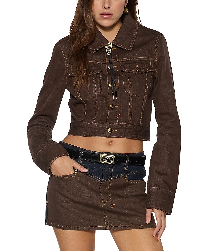 Ksubi Slim Trucker Jacket