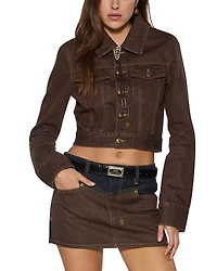 Ksubi Slim Trucker Jacket