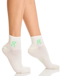 On Logo Mid Socks