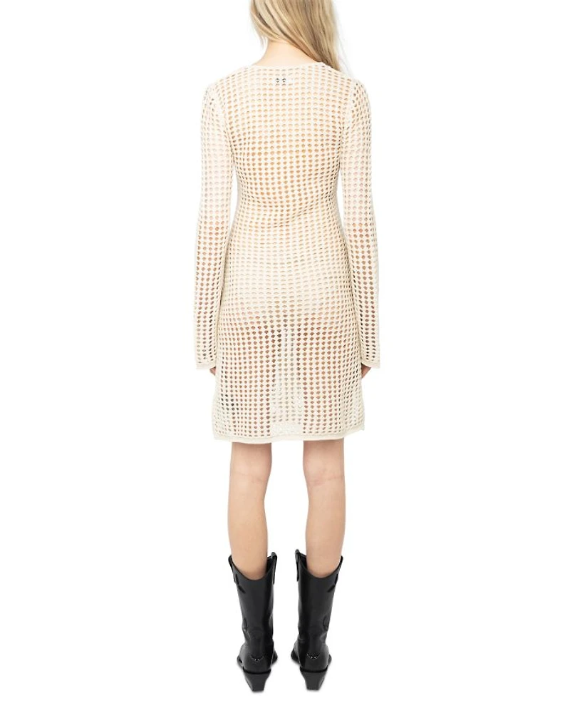 Short Crochet Dress