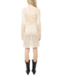 Short Crochet Dress