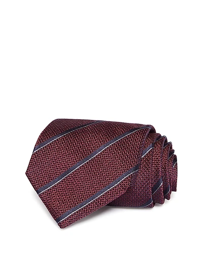 Canali Silk Classic Stripe Tie