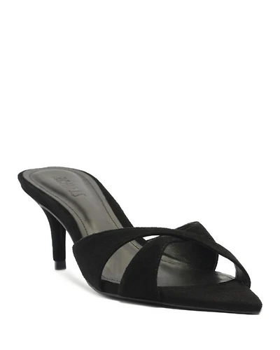 Women's Hilda Leaf Mule Sandals