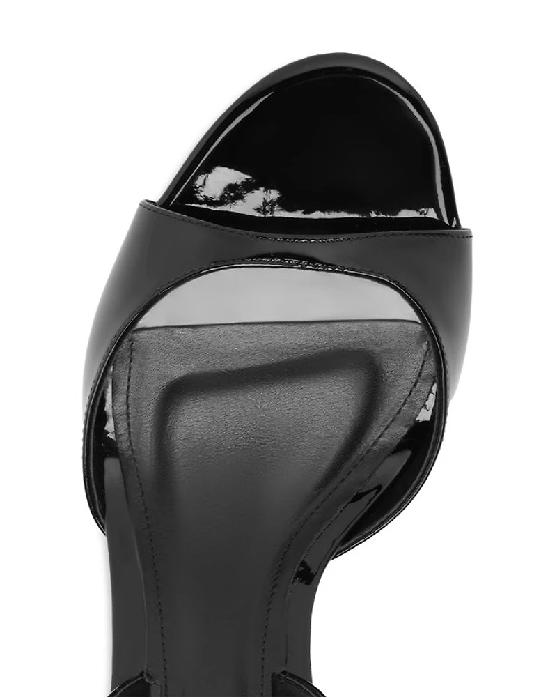 Women's Scarlett Sling Mid Leather Slingback Sandals