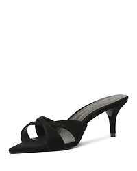 Women's Hilda Leaf Mule Sandals
