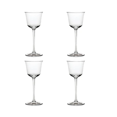 Serax Grace White Wine Transparent Glass, Set of 4