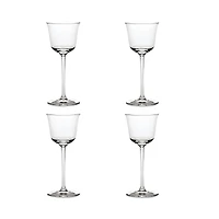 Serax Grace White Wine Transparent Glass, Set of 4