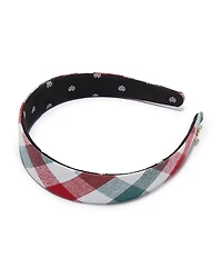 Lele Sadoughi Bessette Gingham Headband
