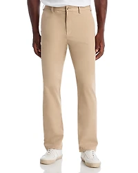 Peter Millar Signature Sateen Flat Front Trousers
