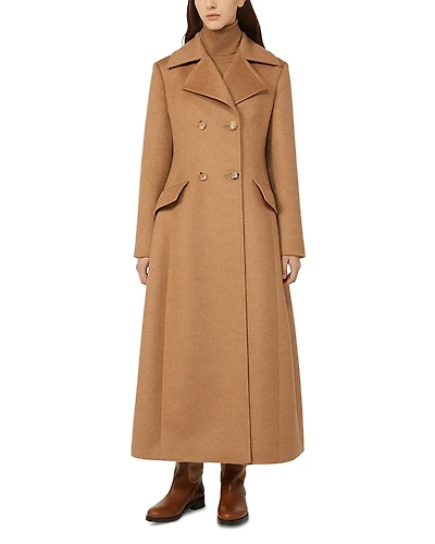Max Mara Lepanto Camel Wool Coat