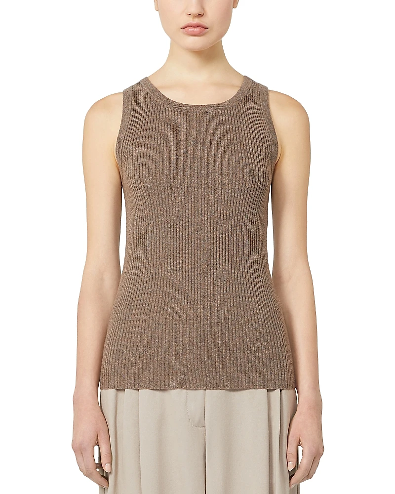 Max Mara Cipro Sweater Tank Top