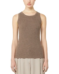Max Mara Cipro Sweater Tank Top