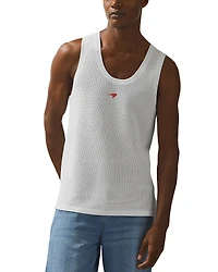 Reiss McLaren Rush Mesh Speedmark Tank
