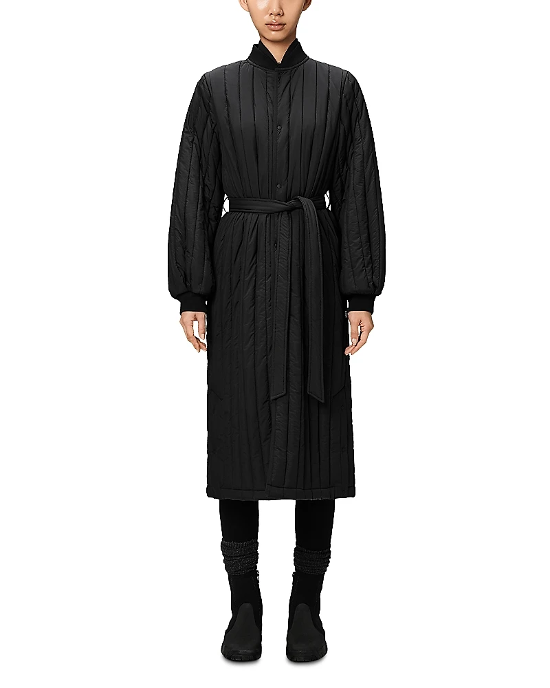 Rains Banja Belted Coat