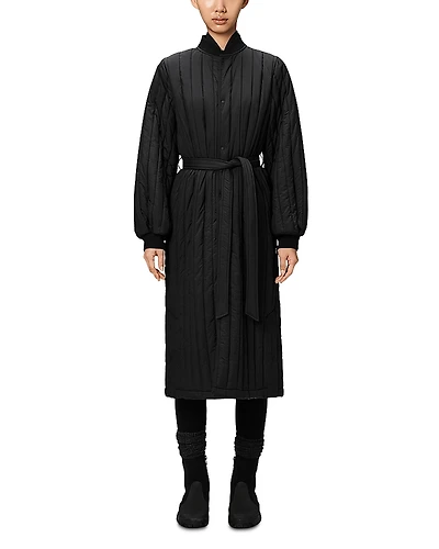 Rains Banja Belted Coat