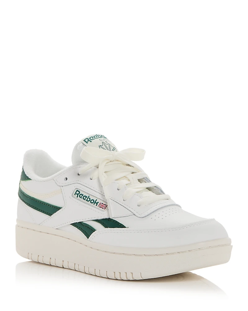 Reebok Women's Club C Double Revenge Low Top Sneakers