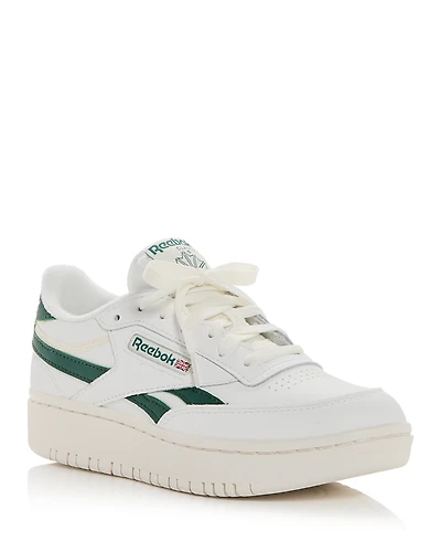 Reebok Women's Club C Double Revenge Low Top Sneakers