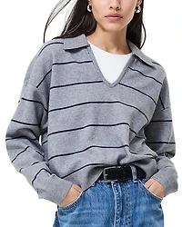 French Connection Sloane Striped Sweater