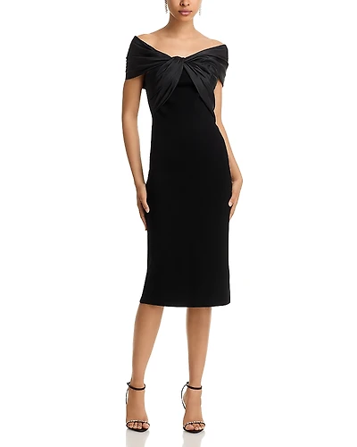 Simkhai Mia Off-the-Shoulder Dress