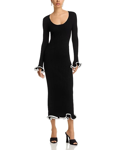 Simkhai Solani Midi Dress