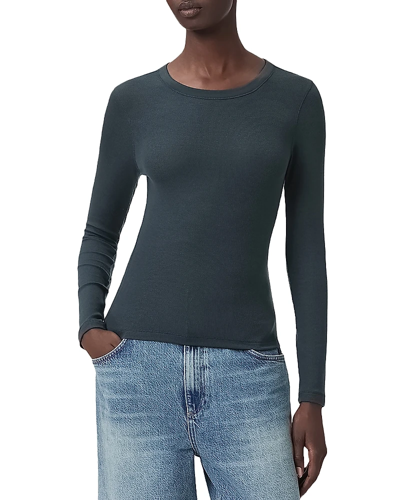 Allsaints Rina Crewneck Top