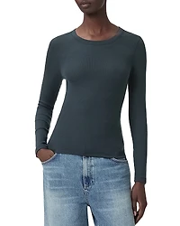 Allsaints Rina Crewneck Top