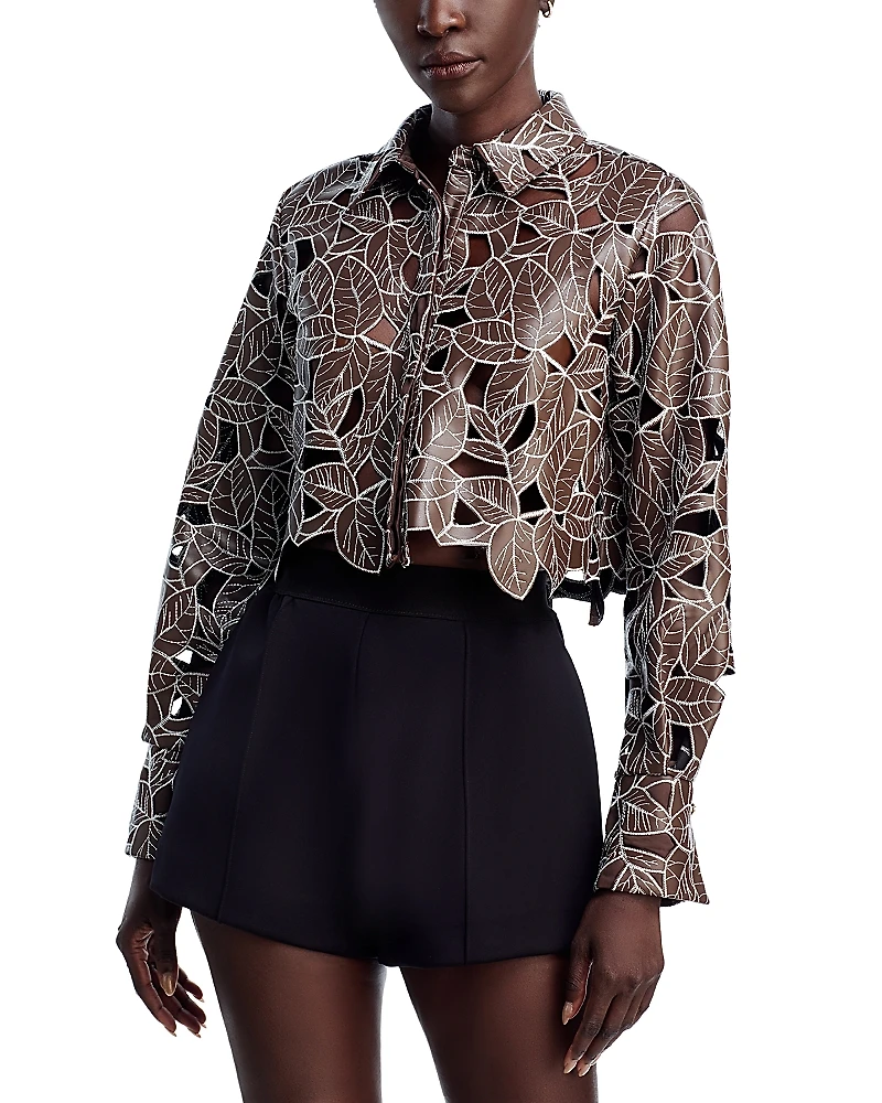 Toccin Beatrix Button Front Top