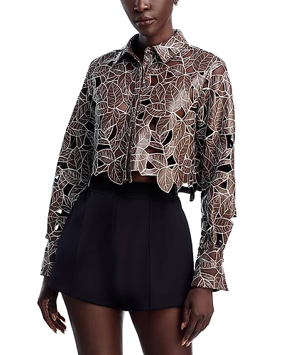 Toccin Beatrix Button Front Top