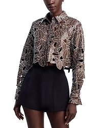 Toccin Beatrix Button Front Top