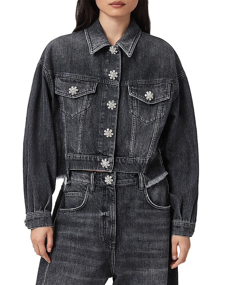 Allsaints Beth Denim Jacket