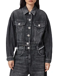 Allsaints Beth Denim Jacket