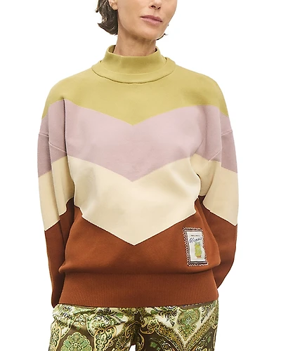 Alemais Sora Turtleneck Sweater