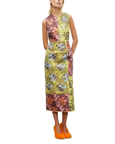 Alemais Adriana Jacquard Gown